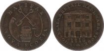 Canada Nova Scotia 1/2 Penny Halifax  - 1816