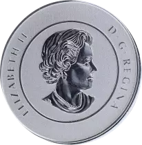 Canada Père Noël - 20 Dollars Argent 2013