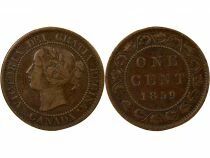 Canada Victoria - Cent - 1859 London