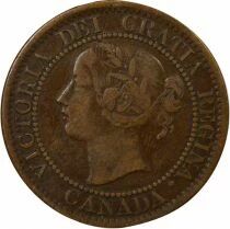 Canada Victoria - Cent - 1859 London