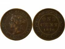 Canada Victoria - Cent - 1876 H Heaton