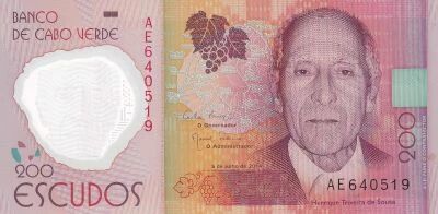 Cap-Vert 200 Escudos Henrique Teixeira de Sousa 2014