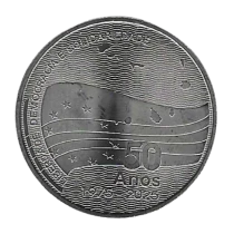Cap-Vert 200 Escudos Ind&eacute;pendance 50 ans - 1975-2025