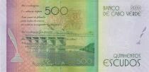 Cap-Vert 500 Escudos - Jorge Barbosa - Po&egrave;me - 2014 - S&eacute;rie ZC