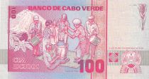 Cape Verde 100 Escudos - Almicar Cabral - Village Scene - 1989 - UNC - P.57