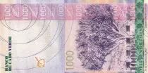 Cape Verde 1000 Escudos - A. Aurelio Goncalves - Tree 2007