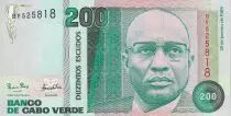 Cape Verde 200 Escudos - Almicar Cabral - 1989 - UNC - P.61