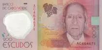 Cape Verde 200 Escudos Henrique Teixera de Sousa - Polymer 2014 (2015) - P.71 - UNC
