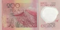 Cape Verde 200 Escudos Henrique Teixera de Sousa - Polymer 2014 (2015) - P.71 - UNC