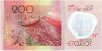 Cape Verde 200 Escudos Henrique Teixera de Sousa - Polymer 2014