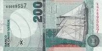 Capo Verde 200 Escudos - Boat - Airport - 2005 - UNC - P.68a