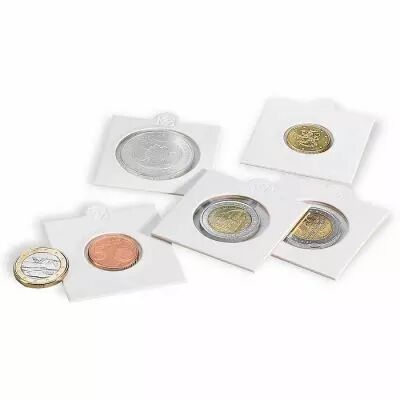 Capsules EVERSLAB pour Pi�ces de Monnaie - Diam�tre Int�rieur 37.5 MM