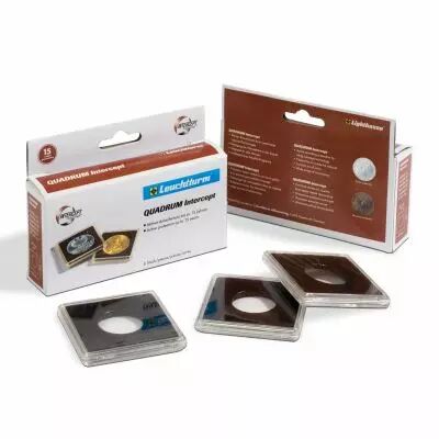 Capsules QUADRUM Intercept  diam�tre int�rieur 35 mm