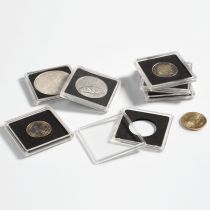 capsules QUADRUM pour pièces de monnaie de diamètre intérieur 37 mm