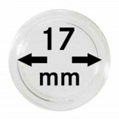Capsules rondes - � 17 mm (Lot de 10)