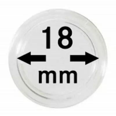 Capsules rondes - � 18 mm (Lot de 10)