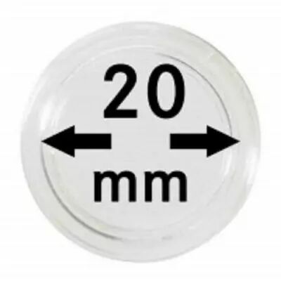 Capsules rondes - � 20 mm (Lot de 10)