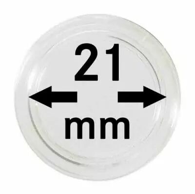 Capsules rondes - � 21 mm (Lot de 10)