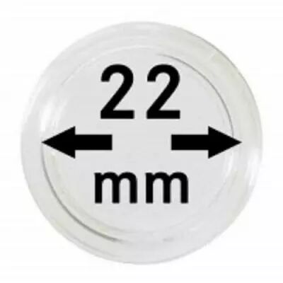 Capsules rondes - � 22 mm (Lot de 10)