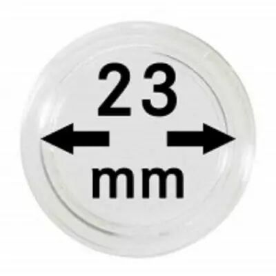 Capsules rondes - � 23 mm (Lot de 10)
