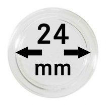 Capsules rondes - Ø 24 mm (Lot de 10)