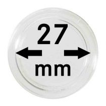 Capsules rondes - Ø 27 mm (Lot de 10)