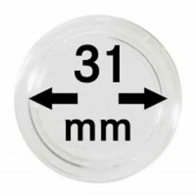 Capsules rondes - � 31 mm (Lot de 10)