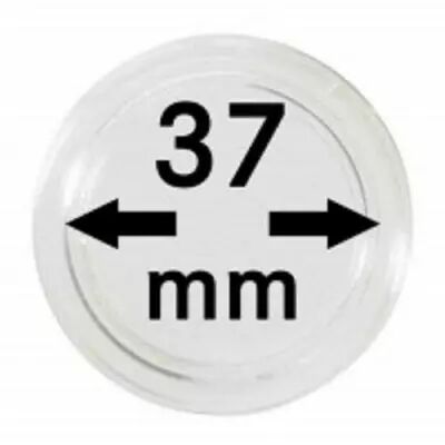 Capsules rondes - � 37 mm (Lot de 10)