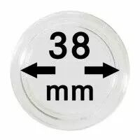 Capsules rondes - � 38 mm (Lot de 10)