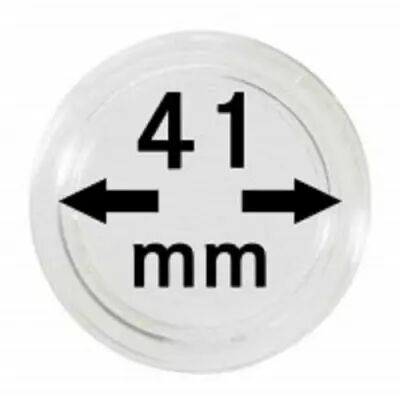 Capsules rondes - � 41 mm (Lot de 10)