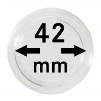 Capsules rondes - � 42 mm (Lot de 10)