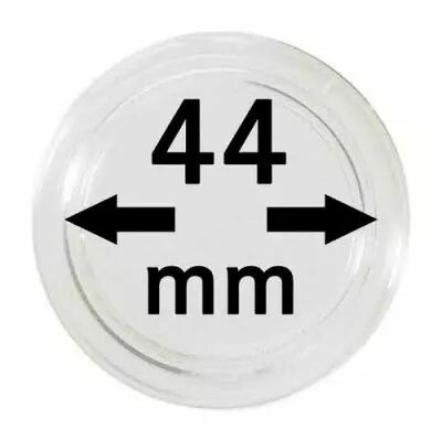 Capsules rondes - � 44 mm (Lot de 10)