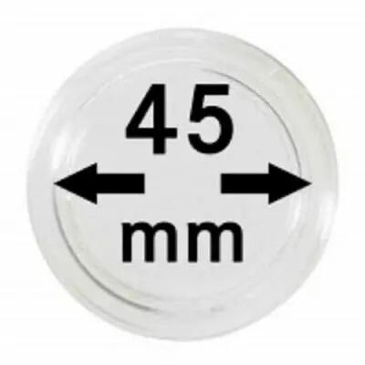 Capsules rondes - � 45 mm (Lot de 10)