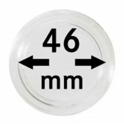 Capsules rondes - � 46 mm (Lot de 10)