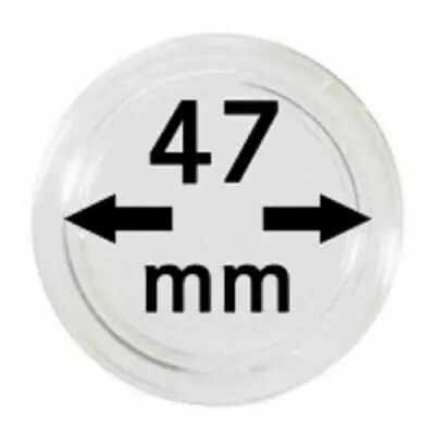 Capsules rondes - � 47 mm (Lot de 10)