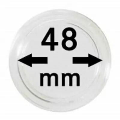 Capsules rondes - � 48 mm (Lot de 10)