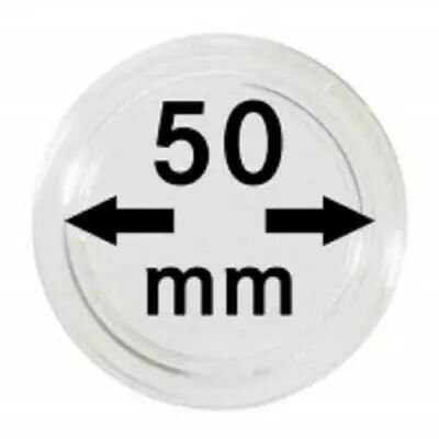 Capsules rondes - � 50 mm (Lot de 10)