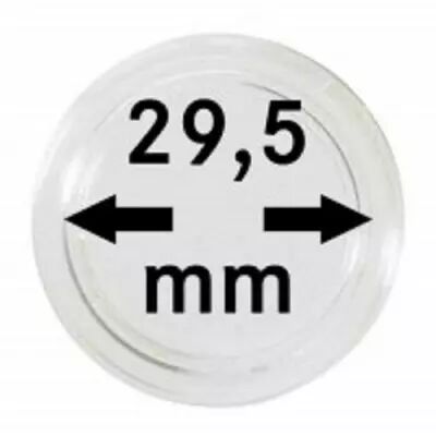 Capsules rondes � 29,5 mm