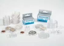 Capsules rondes pour pi&egrave;ces