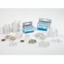 Capsules rondes pour pièces