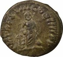 Caracalla - Denarius, Asclepius- 213 Rome