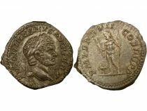Caracalla - Denarius, Jupiter - 214 Rome