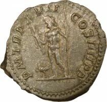 Caracalla - Denarius, Jupiter - 214 Rome