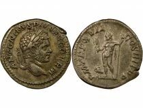 Caracalla - Denarius, Standing Jupiter & Eagle - 214 Rome