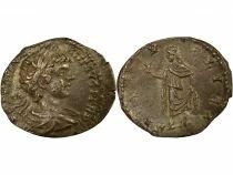 Caracalla - Silver Denarius, Spes - 198 Laodicea ad Mare