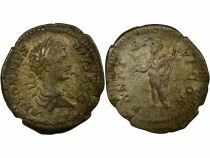 Caracalla - Silver Denarius, Standing Roma - 203 Rome