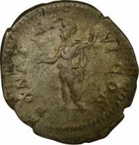 Caracalla - Silver Denarius, Standing Roma - 203 Rome