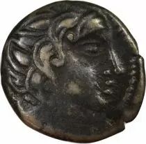 Carnutes / Pictones / Bituriges  - Drachm with Horseman and Hand - Ist Century BC