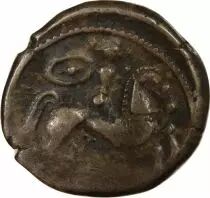 Carnutes / Pictones / Bituriges  - Drachm with Horseman and Hand - Ist Century BC