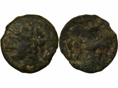 Carthage - Shekel, Zeugitana - 215 / 201 BC